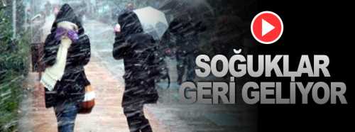 Çorum'da  havalar soğudu