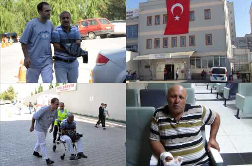 Çorum'da  İlk yardım Servisi 'acemi kasaplarla doldu taştı