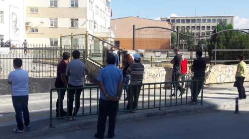 Çorum'da  KPSS Heyacanı başladı 