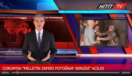 Çorum’da “Milletin Zaferi Fotoğraf Sergisi” açıldı