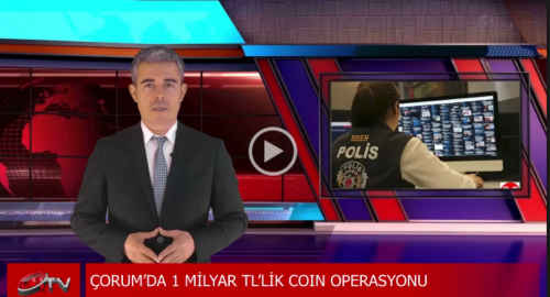 Çorum'da “Smart Trade Coin Operasyonu