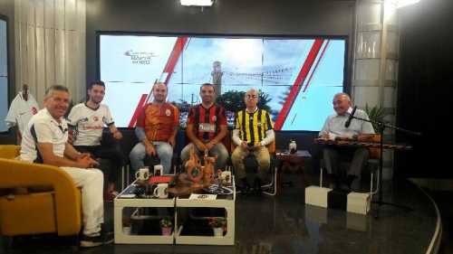 Çorum'da ‘Temiz Tribün İstiyoruz’