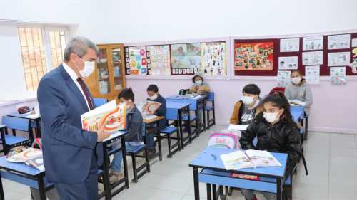 Çorum’da 10 Bin 869 Öğrenci Yüz Yüze Eğitime Başladı