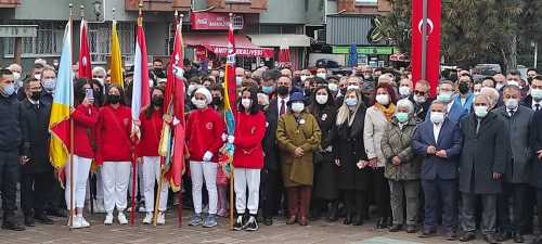 Çorum'da 10 Kasım Atatürk’ün vefatının 83’ncü yıldönümü