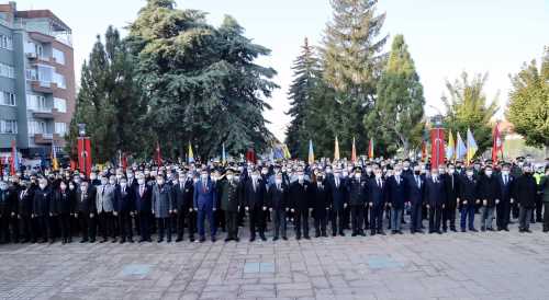 Çorum'da 10 Kasım töreni