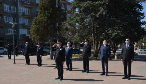 Çorum'da 10 Nisan Polis Haftası kutlandı
