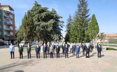 Çorum'da 101.Yılında 23 Nisan kutlaması 