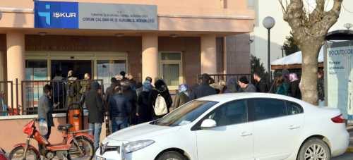 Çorum’da 133 daimi işçinin alımı için kura çekimi yapıldı