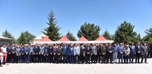 ÇORUM'DA 15 TEMMUZ ANMA ETKİNLİKLERİ BAŞLADI