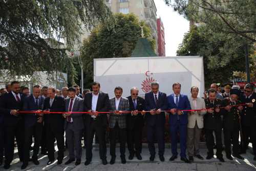 Çorum'da 15Temmuz Şehitler Çeşmesi,Törenle Açıldı