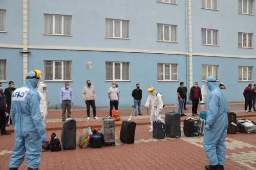 Çorum’da 169 kişi daha karantinaya alındı