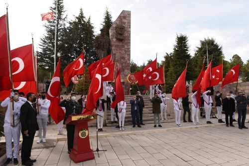 Çorum'da 18 Mart Çanakkale Zaferi ve Şehitleri Anma Günü