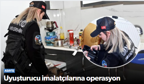 Çorum'da 20 Bin Uyşturucu Madde Yakalandı!