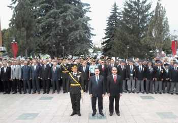 ÇORUM'DA 30 AĞUSTOS ZAFER BAYRAMI KUTLAMALARI