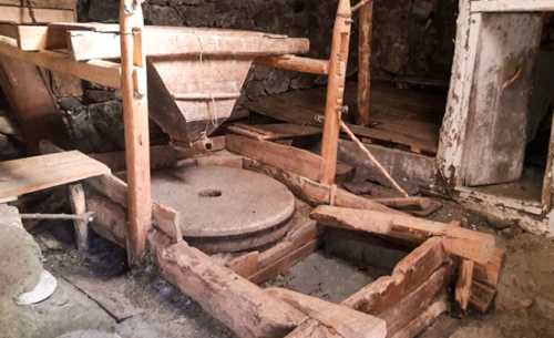 Çorum'da 300 yıllık su değirmeni restore ediliyor 