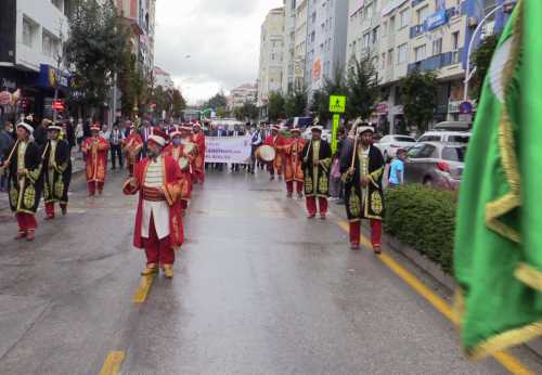 Çorum'da 34. Ahilik Haftası Yürüyüşü Yapıldı