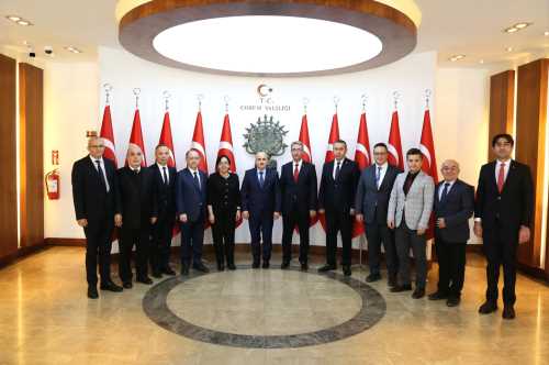 Çorum'da 35.Vergi Haftası kutlanıyor!