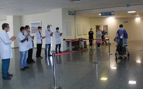 Çorum'da 4 Kişi daha Kornavirüsü yendi