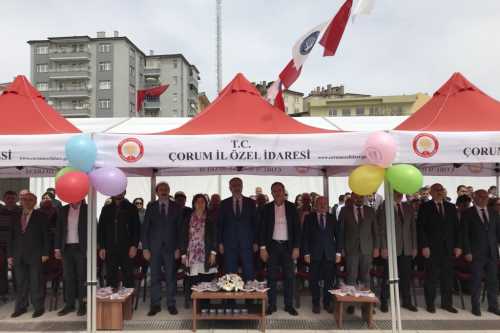 Çorum'da 42. Turizm Haftası Etkinlikleri Başladı 
