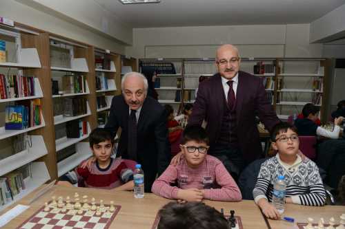 Çorum'da 7. Akıl Oyunları başladı