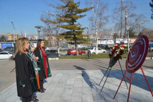 Çorum'da 8 Mart Dünya Kadınlar Günü Kutlaması