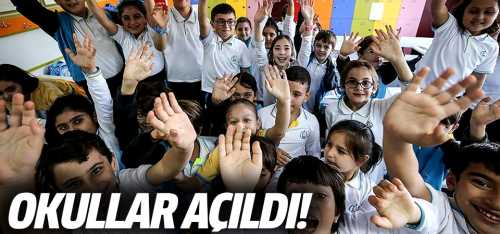  Çorum'da 89.631 Öğrenci ders başı yaptı