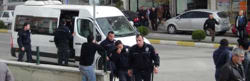 ÇORUM'DA 9 AVUKAT VE BİR KAYMAKAM ADLİYE SEVK EDİLDİ