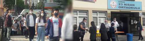 Çorum'da 9 bin 543 öğrenci LGS’de ter döküyor 