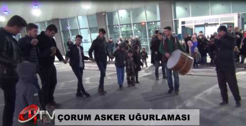 ÇORUM'DA 98/1 TERTİPLER BİRLİKLERİNE  UĞURLANIYOR