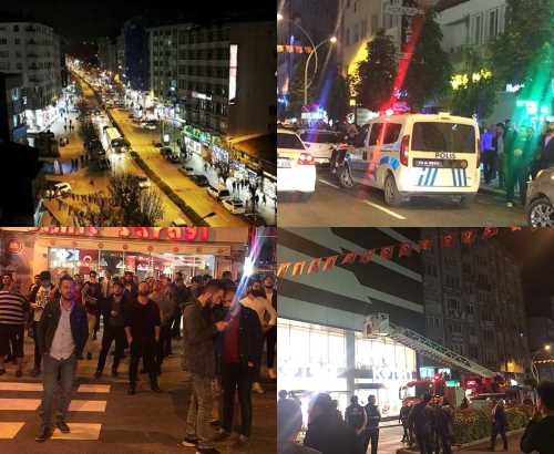 Çorum’da Akşam saatlerinde genç bir kız intihar etmek istedi