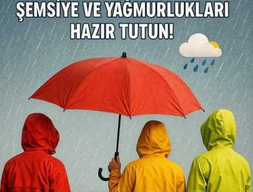 Çorum'da Akşam Saatlerinde Yağış Etkili Oldu!