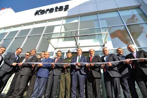 Çorum’da Ankara Yolu üzerinde faaliyet gösteren Karataş Otomotiv San. ve Tic. A.Ş.bünyesine FIAT Bölge Bayiliğini de ekledi.