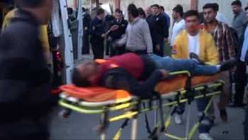 Çorum'da Asker uğurlama konvoyunda kan aktı