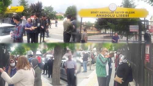 Çorum'da Askeri Öğrenci sınavına 4315 Aday 22 binada sınava girdi 