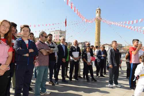 Çorum'da Avrupa Hareketlilik Haftası