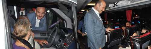 Çorum'da Bakanı Gören Yolcular Şaşkına Döndü 