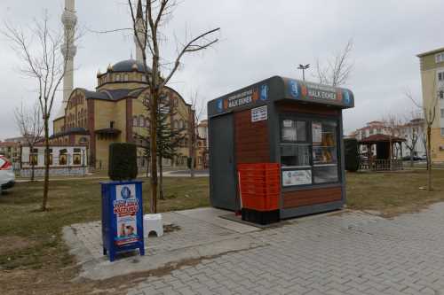 Çorum'da Bayat Ekmekler, Çöpe Değil; Sokak Hayvanlarına gidiyor
