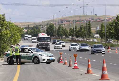 Çorum'da Bayram Trafiğine Sıkı Denetim