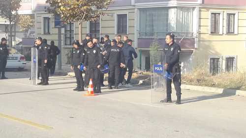 Çorum’da Baz İstasyonu Gerginliği