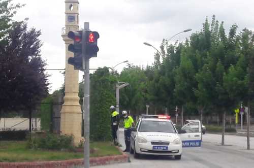 Çorum'da Cadde ve Sokaklarda sıkı kontrol
