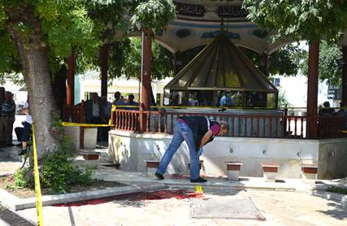 ÇORUM'DA CAMİ ŞADIRVANINDA ABDEST ALIRKEN VURULDU