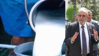 Çorum'da Çiğ süt destekleme ödemeleri yapıldı 