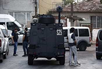 ÇORUM’DA DAEŞ OPERASYONU: 4 GÖZALTI