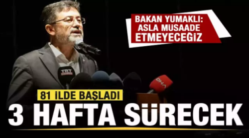 Çorum’da Denetimler  Başlıyor!