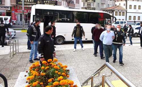 Çorum'da Dernek Cinayetine 10 tutuklama!