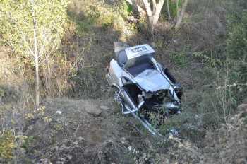 Çorum'da düğün konvoyunda kaza 2ölü