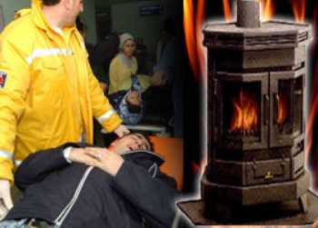 ÇORUM’DA DÜN 2′Sİ ÇOCUK 7 KİŞİ SOBADAN ZEHİRLENDİ