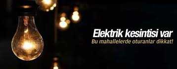 ÇORUM'DA ELEKTRİK KESİNTİSİ YAPILACAK