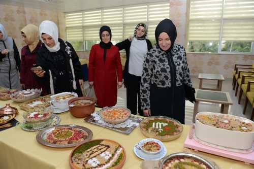 Çorum'da En güzel aşure “Mevlevi Aşuresi” yarışması ödüllerini buldu