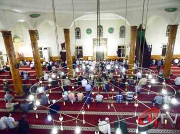 Çorum’da Enderun Teravihi Ve Cumhur Müezzinliği Cemaati Mest Ediyor